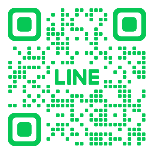 不動産会社の公式LINEのURL画像